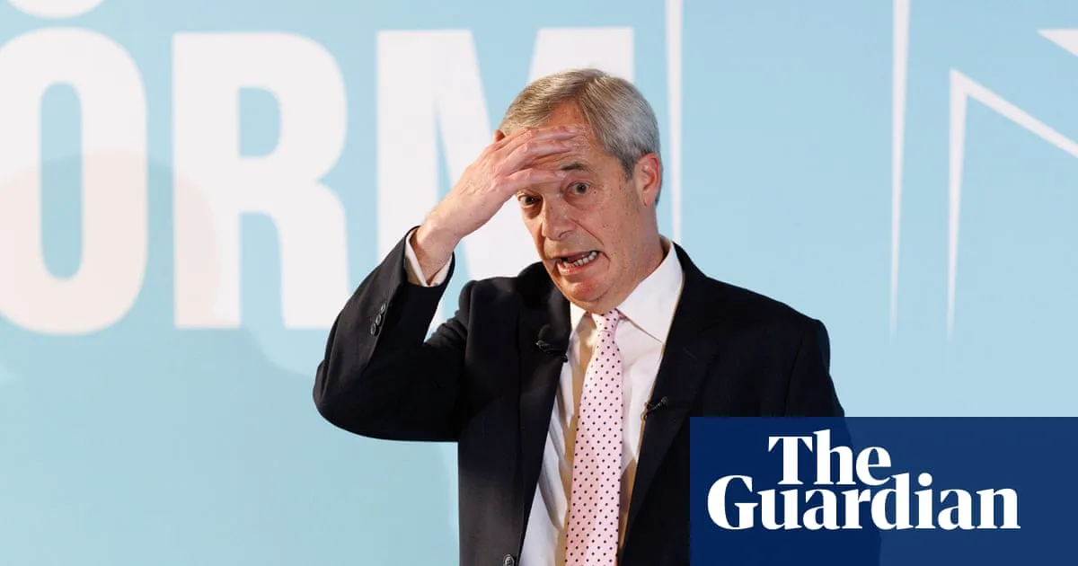 Farage Accused of Racism by 28 Former Schoolmates