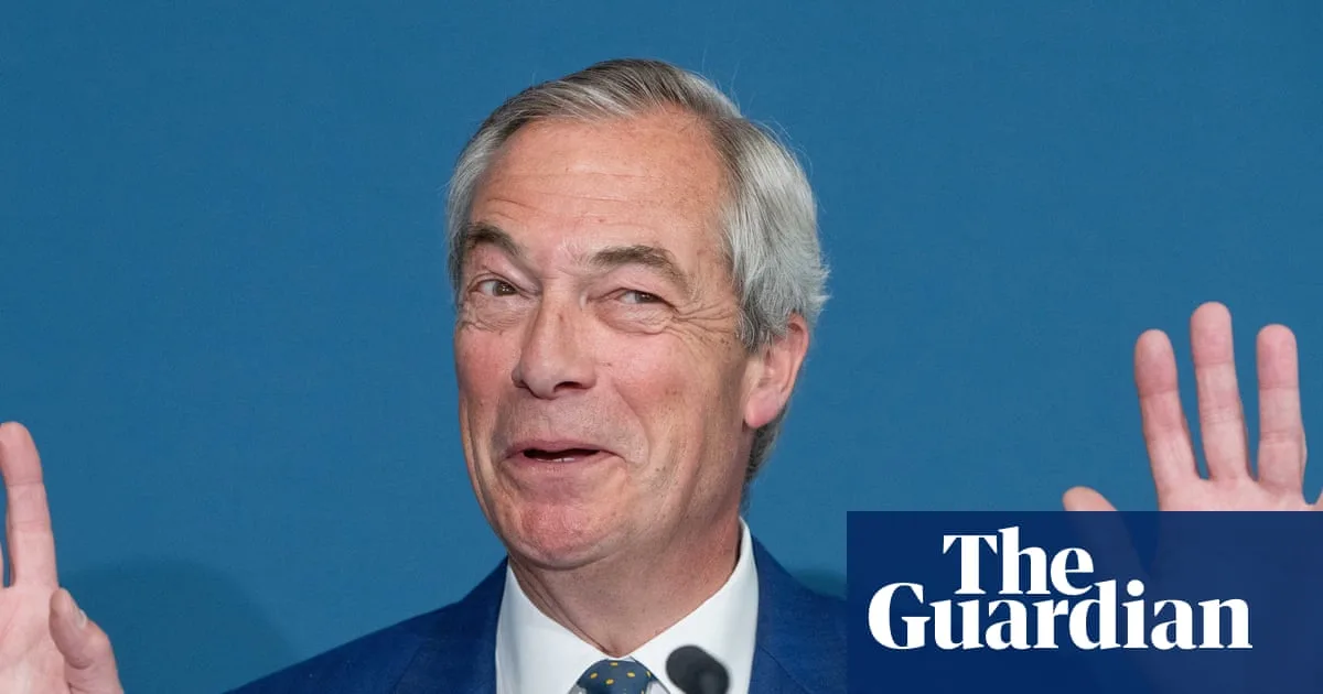Farage Admits £5m Crypto Donation For Security