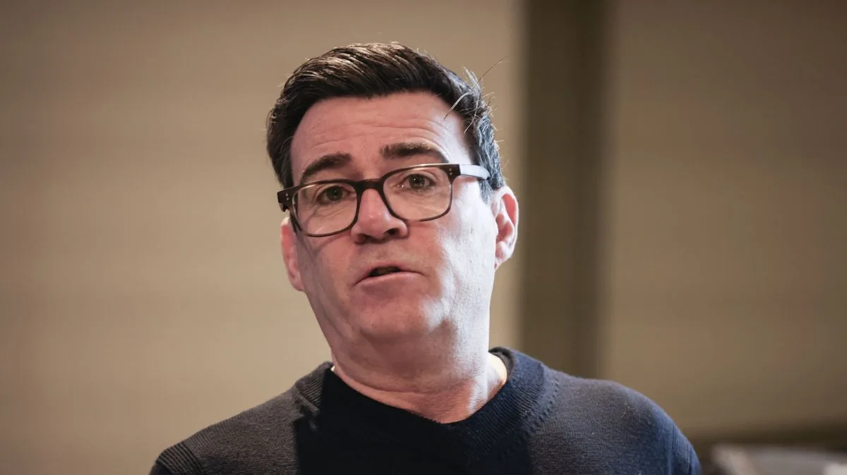 Burnham and Farage Clash Over Migrant Support Scheme