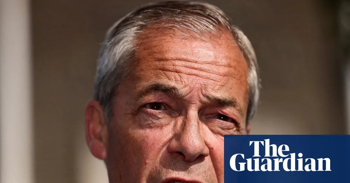 Farage Under Pressure to Prove Russian Hack Claim Over £5m Gift