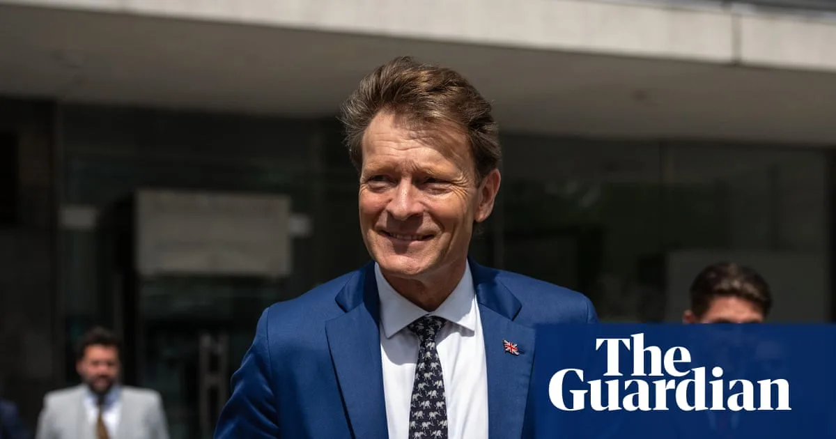 Reform UK Deputy Unable to Rule Out Further Large Gifts to Farage