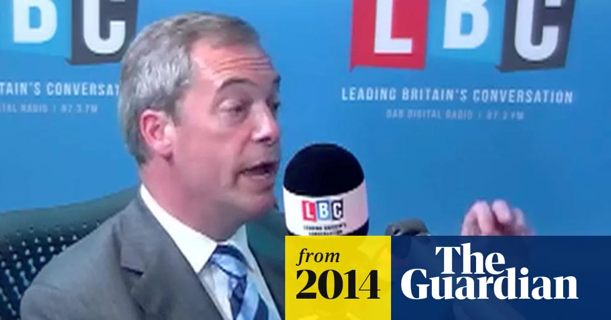 Farage Aide Interrupts LBC Interview Amid Racism and Expenses Claims