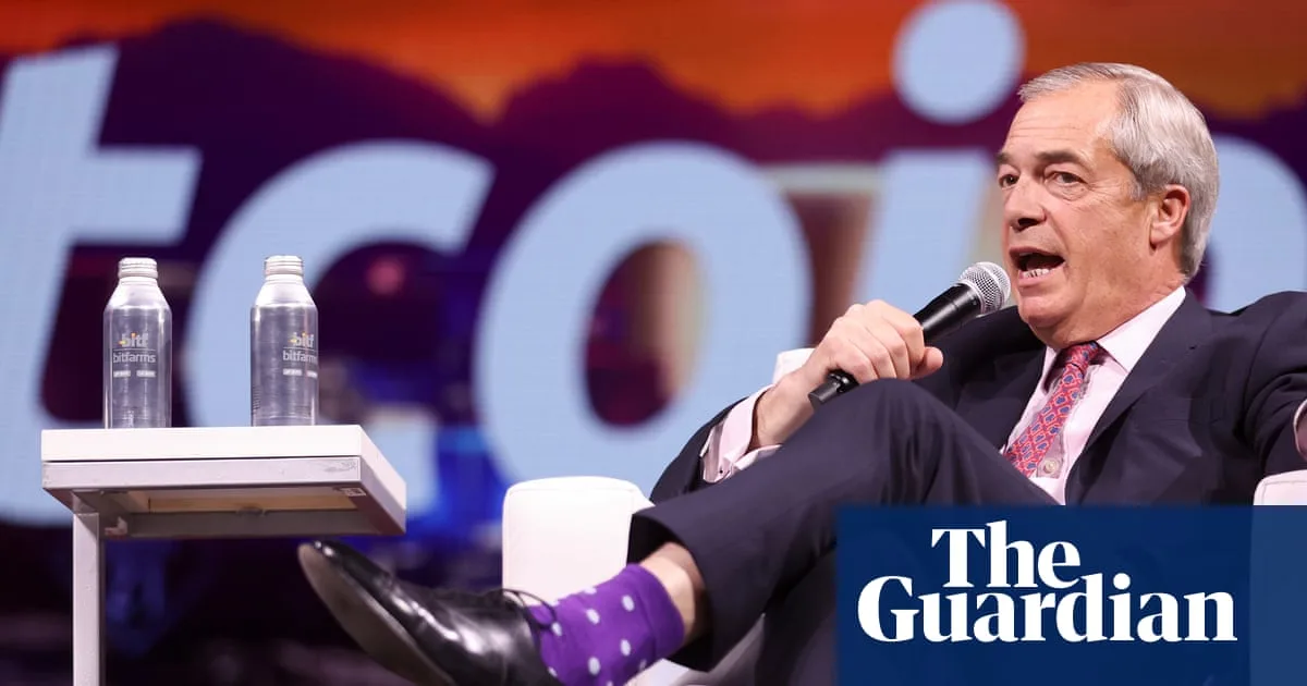 Farage Donor's Crypto Tied to Russian War Effort, NCA Says