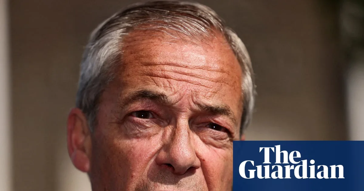 Farage Faces Hostile Commons As Mps React With Anger