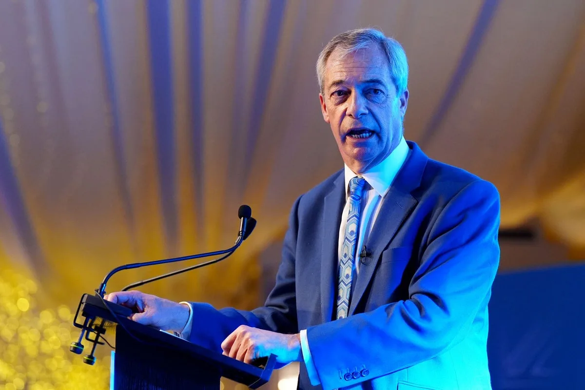 Farage Pledges ‘Total Culture Shift’ as Reform UK Launches Local Election Campaign