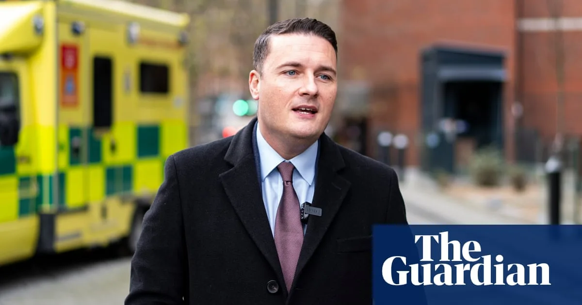 Streeting to Clash with Farage Over 'Miserabilist' NHS Vision