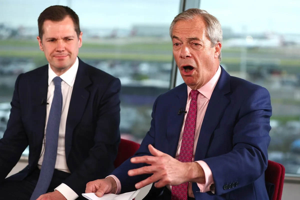 Farage says ‘sometimes people lie’ when quizzed on Reform’s vetting failures