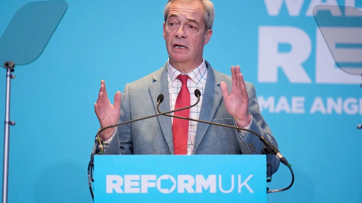 Nigel Farage confirms Jeremy Kyle is media training Reform UK candidates