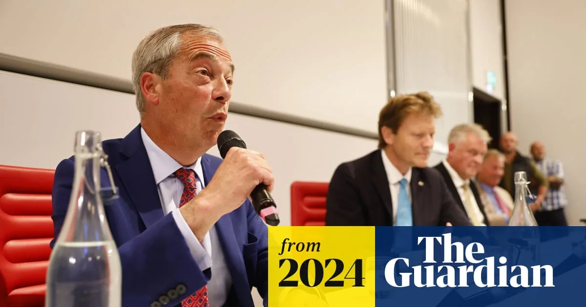 Farage Shuts Down Hecklers at Reform UK Conference, Vows to ‘Come After’ Labour