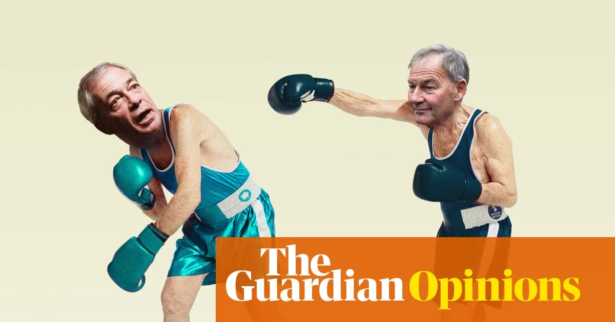 Farage and Lowe: Hard Right Differences Could Be Their Undoing