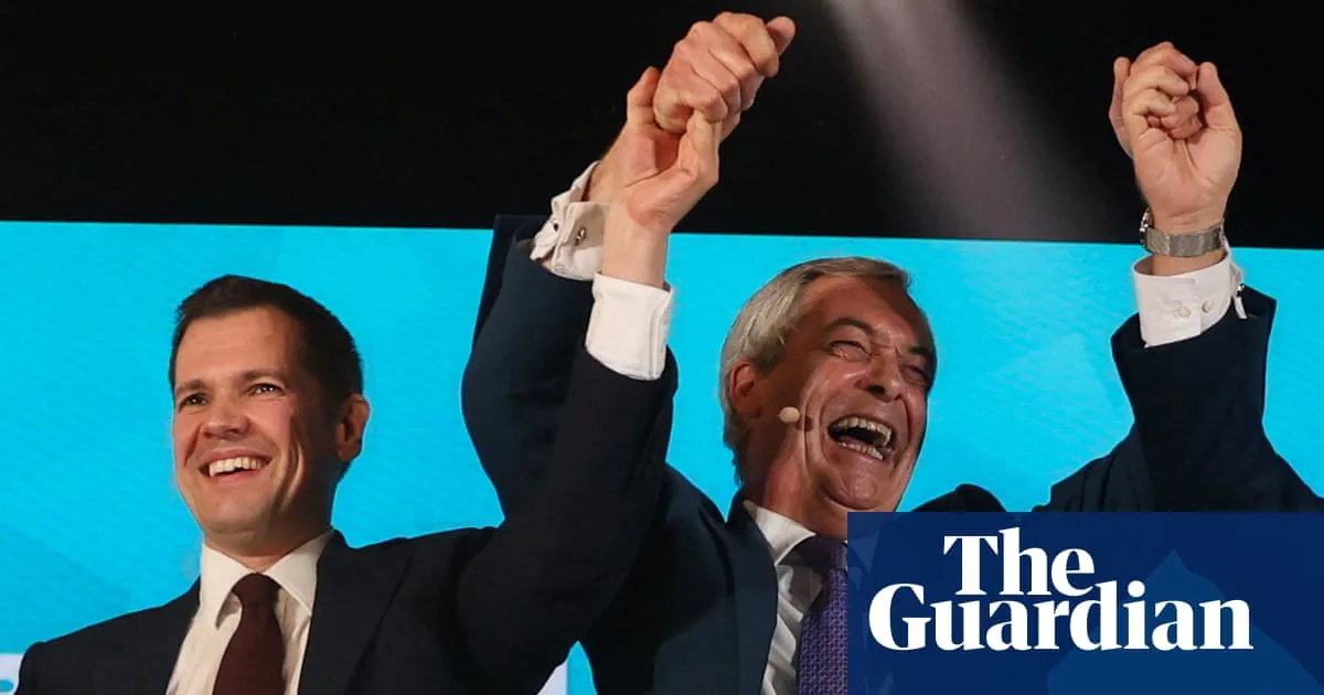 Farage Trump Link Hurts Reform With Suburban Voters