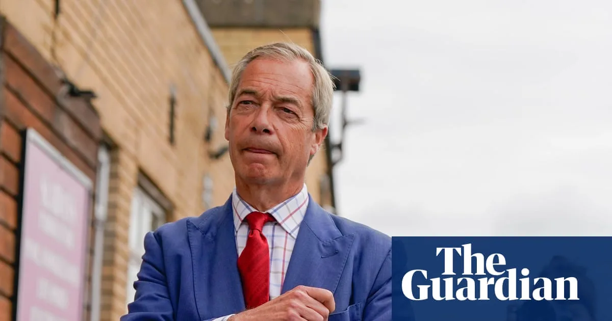 Farage Vows All Out Campaign In Makerfield By Election