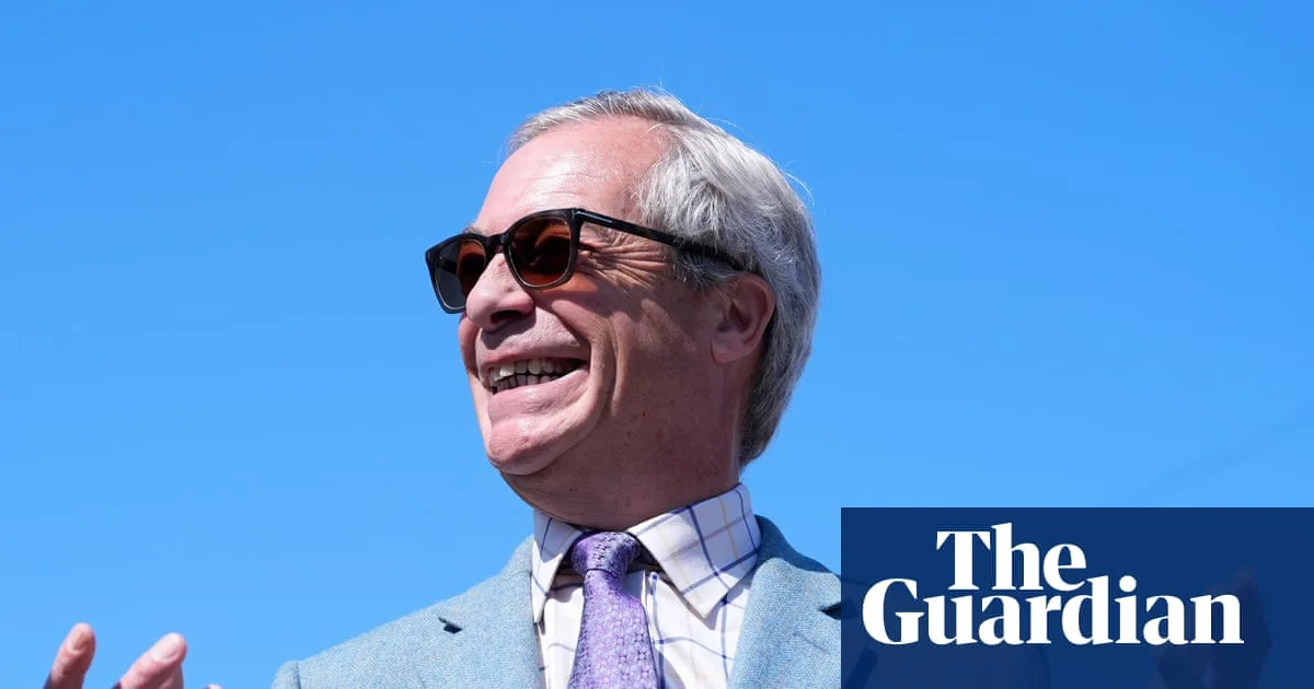 Farage's £110k VIP Travel Since Election Revealed
