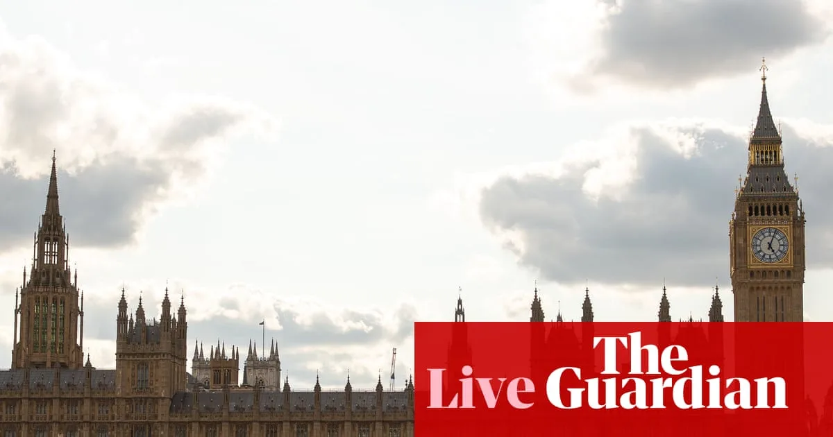 Security Minister Warns of Chinese Espionage Targeting UK Parliament