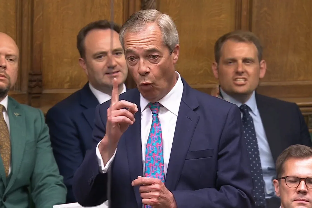 Farage's Rabble-Rousing Proves He Is Unfit for Office