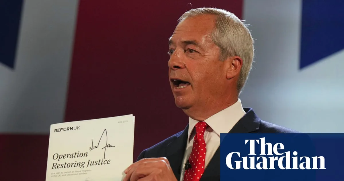 Farage's Radical Plan to Deport Up to 600,000 Asylum Seekers