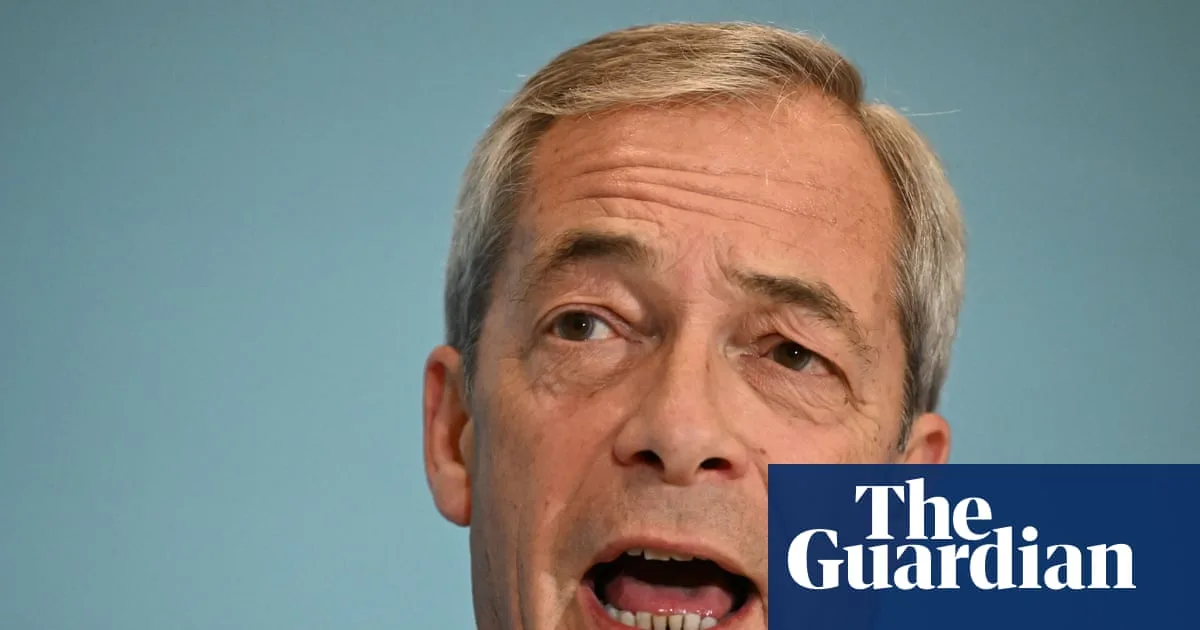Farage Tells Donors Reform UK and Tories Deal 'Inevitable'