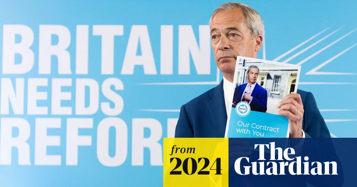 Farage unveils Reform UK’s £140bn pledges that economists say ‘do not add up’