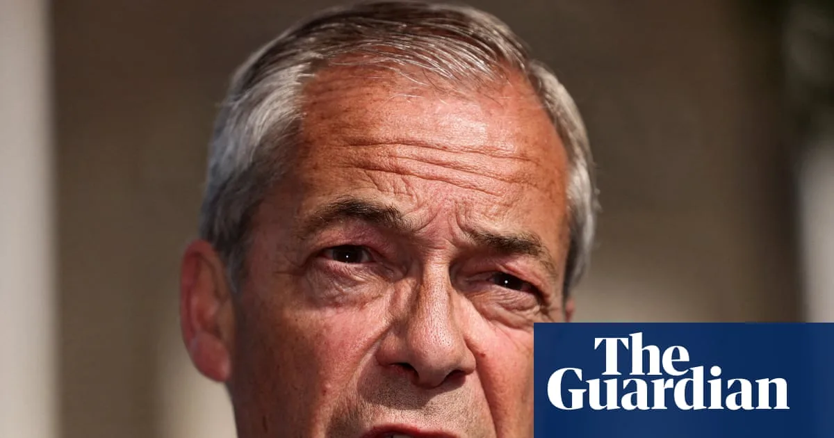Farage’s Russian hack claim ‘without any merit’, former NCSC chief says