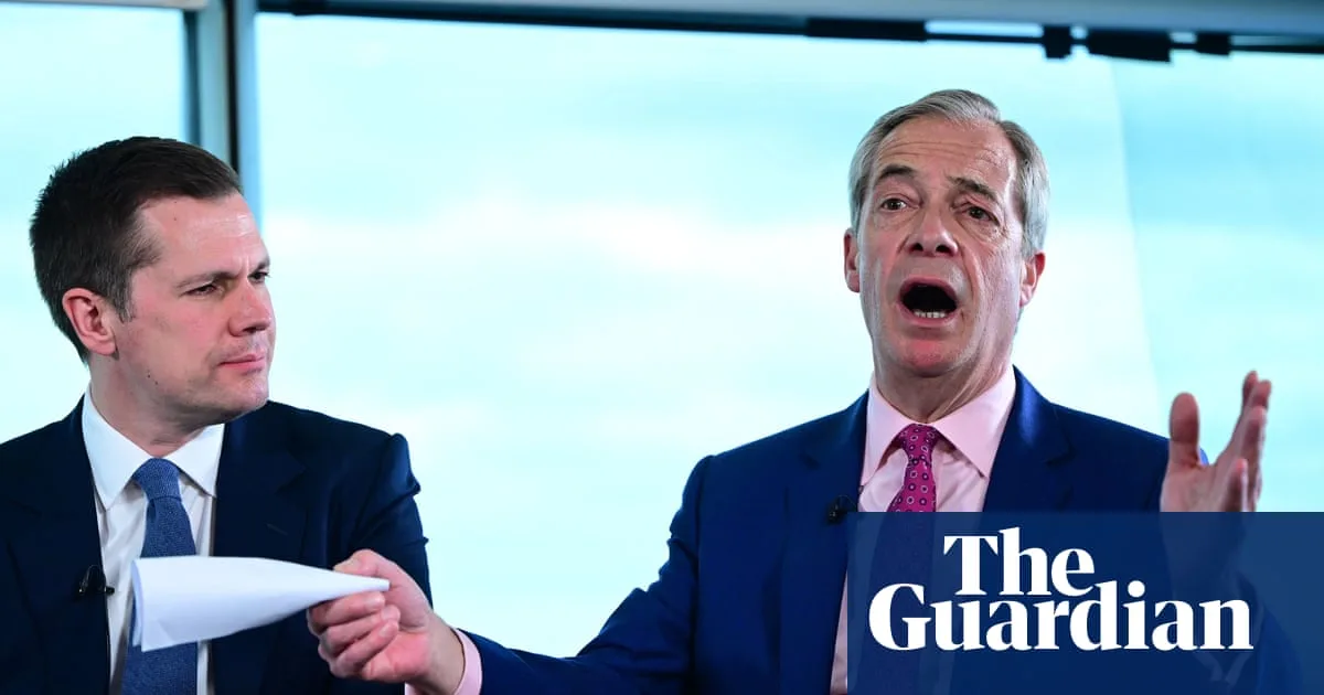 Farage's Trump Ties Threaten Reform UK's Electoral Prospects