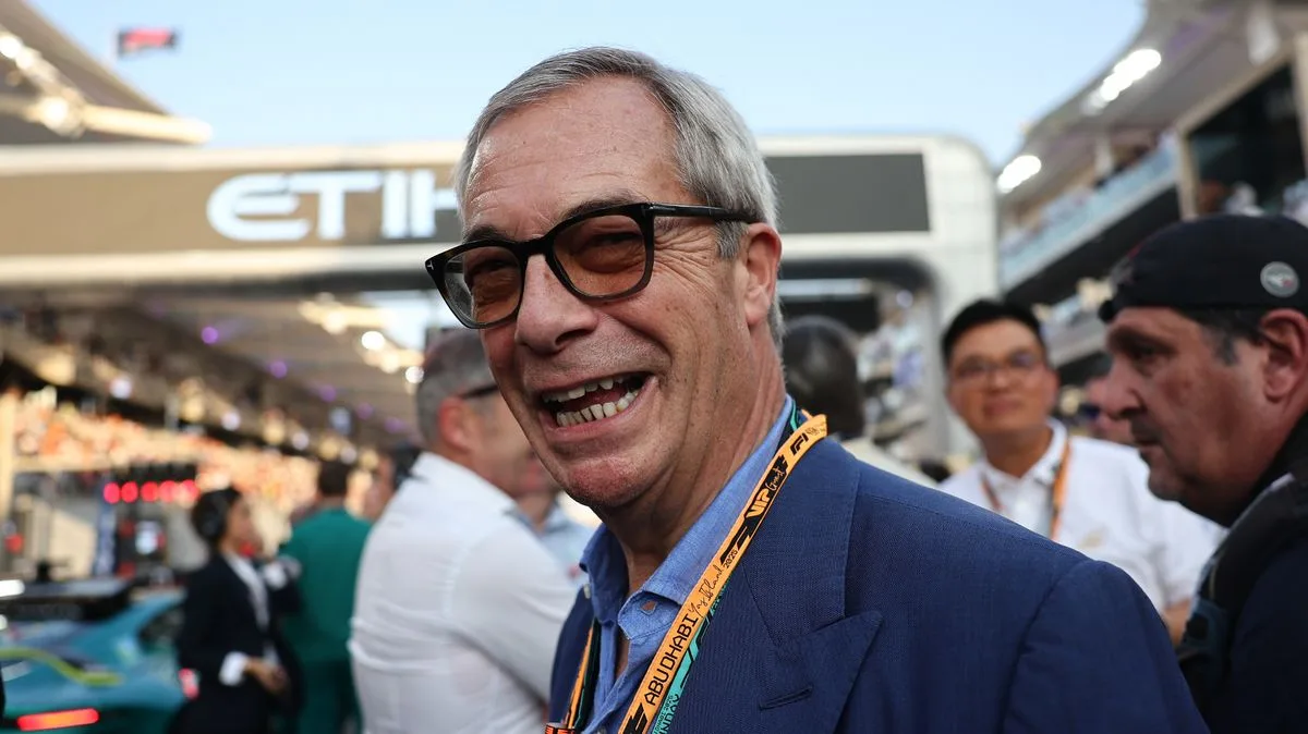 Farage's VIP Freebies As Clacton Constituents Feel Ignored