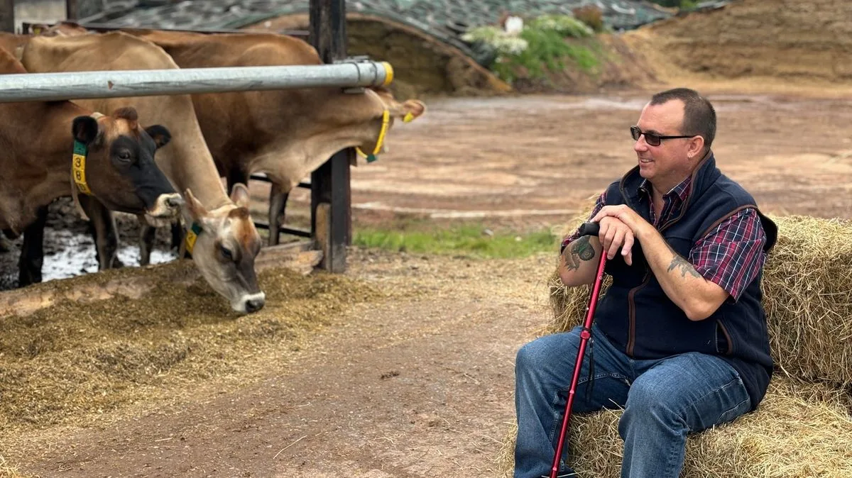 Devon Farmer's Leg 'Like It Had Been in a Blender' in Harvesting Machine Horror