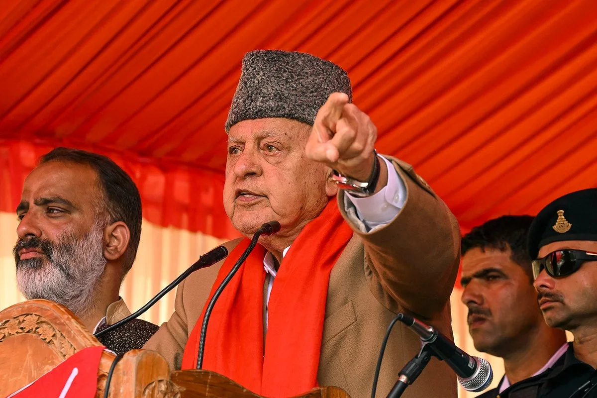 Farooq Abdullah Survives Point-Blank Assassination Attempt at Wedding