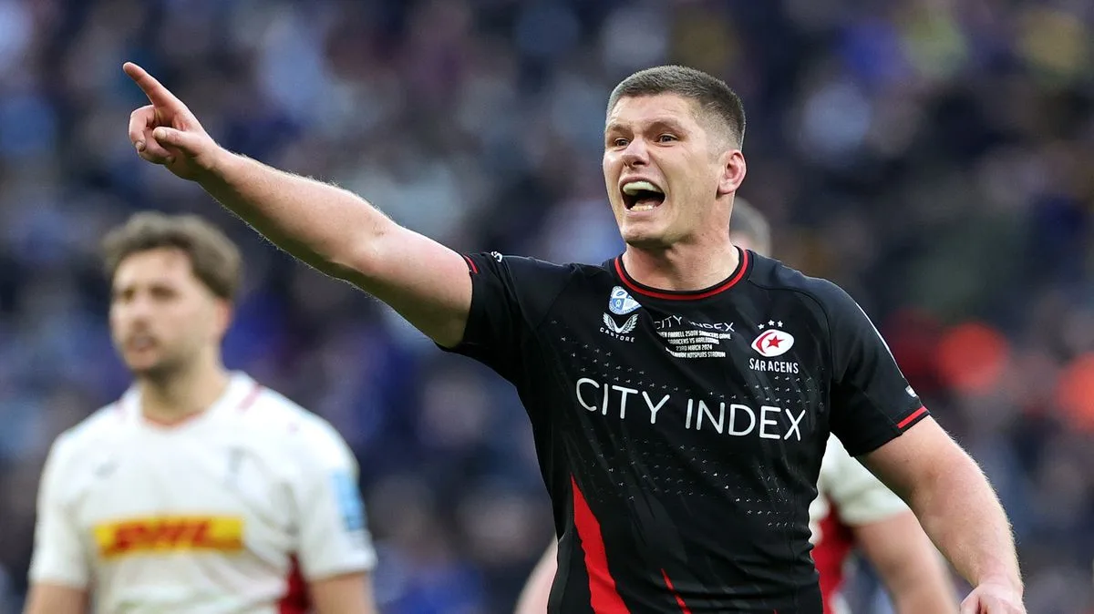 Warburton Hails Farrell's 'Unusual' Leadership Quality Ahead of England Return
