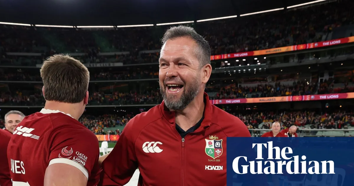 Farrell Dismisses Calls to Scrap Lions Tours of Australia as 'Insulting'