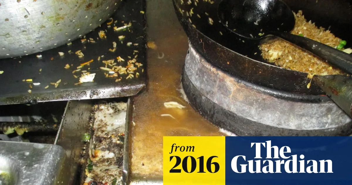 One in Seven UK Takeaways Fail Food Hygiene Inspections, Data Reveals