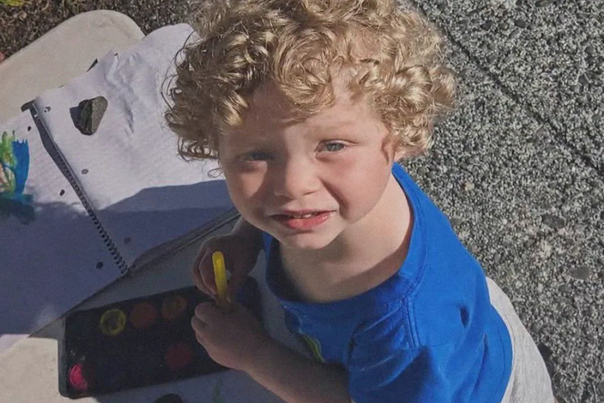 Father Arrested After Remains of Missing Son Found Buried in Grandmother's Backyard