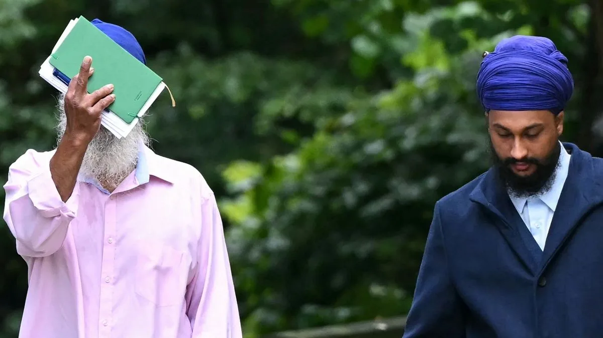 Father of Henry Nowak's Killer Covers Face in Court Over Weapons Charges