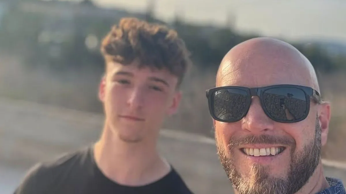 Father Pays Heartbreaking Tribute to Son Who Died of Meningitis in Reading