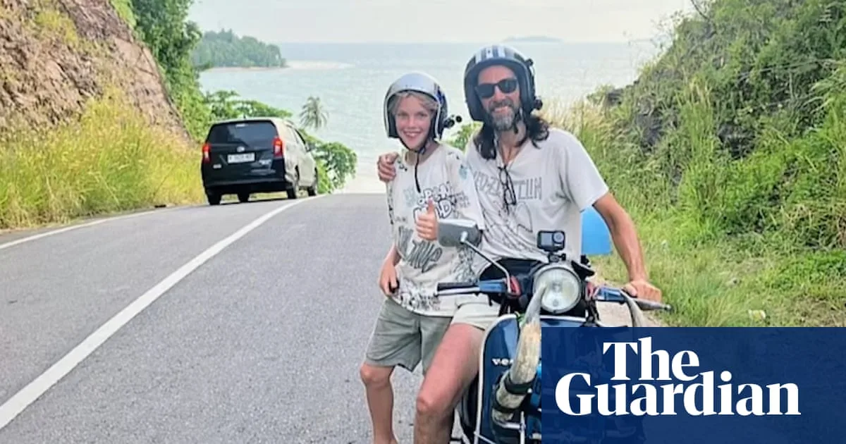 Father and Son's Epic Vespa Journey from Australia to Italy: A Coming-of-Age Tale