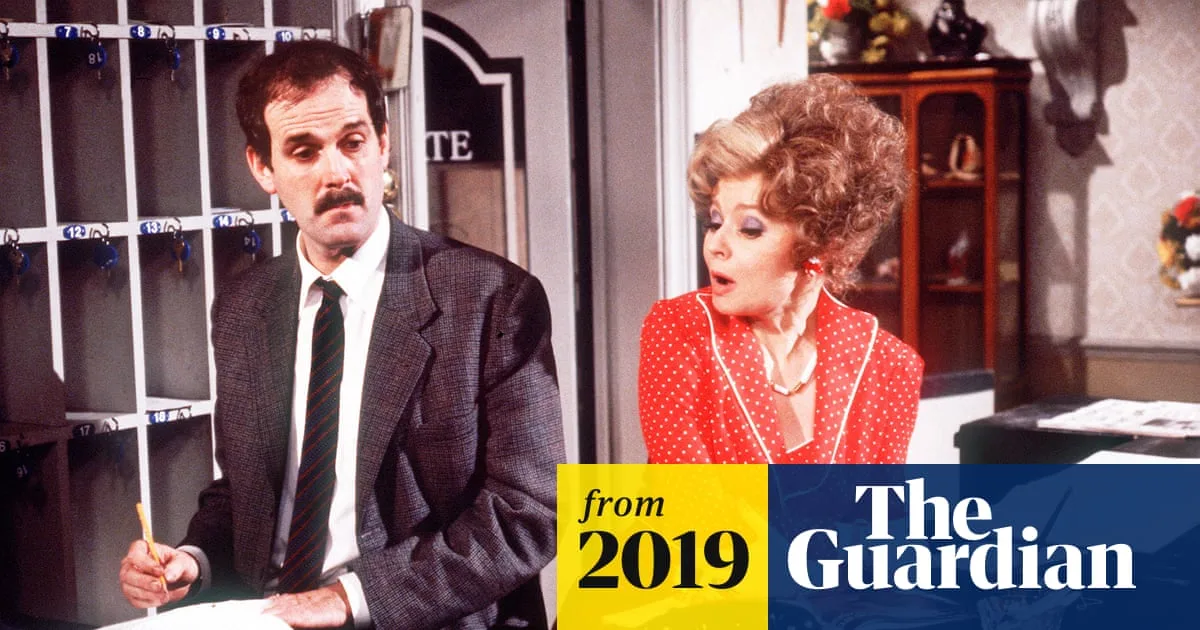 Fawlty Towers Voted Greatest British Sitcom After 50 Years