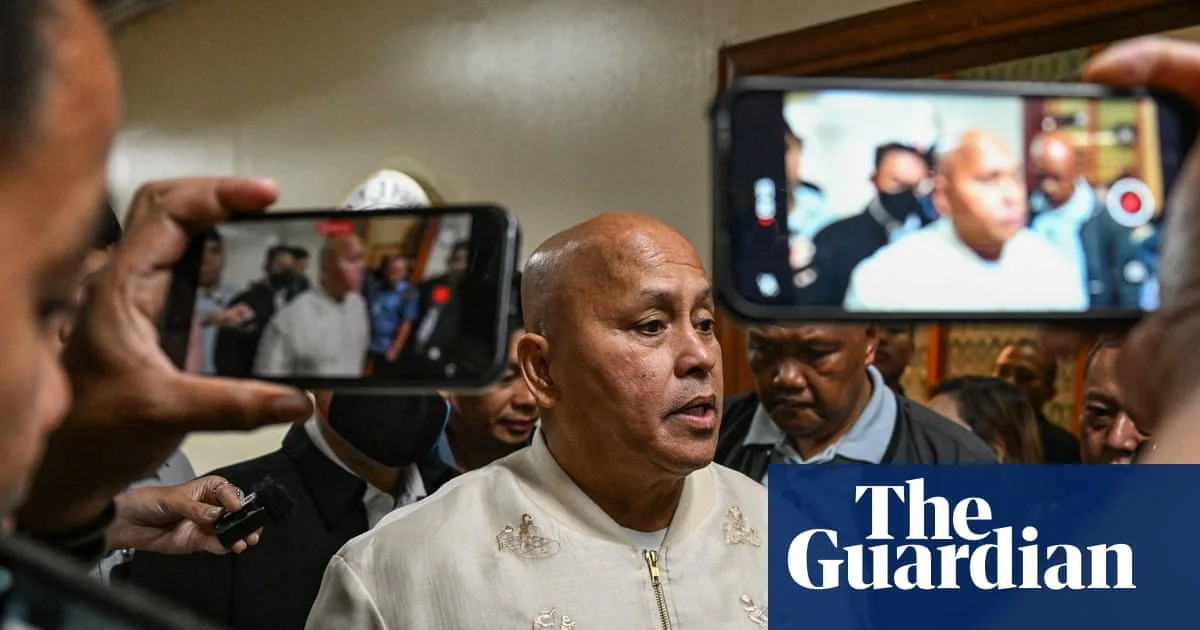 Duterte Ally Dela Rosa Hides in Philippine Senate After ICC Arrest Warrant