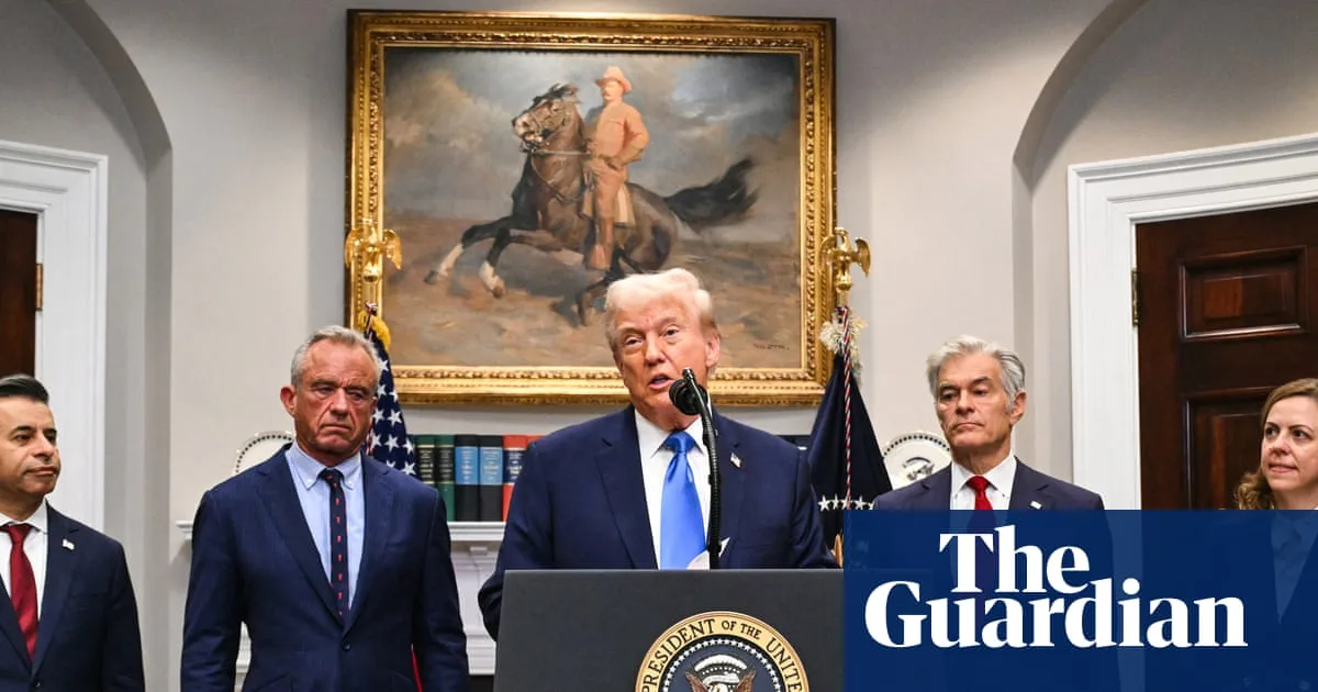 FDA Quietly Walks Back Trump and RFK Jr Autism Drug Claims