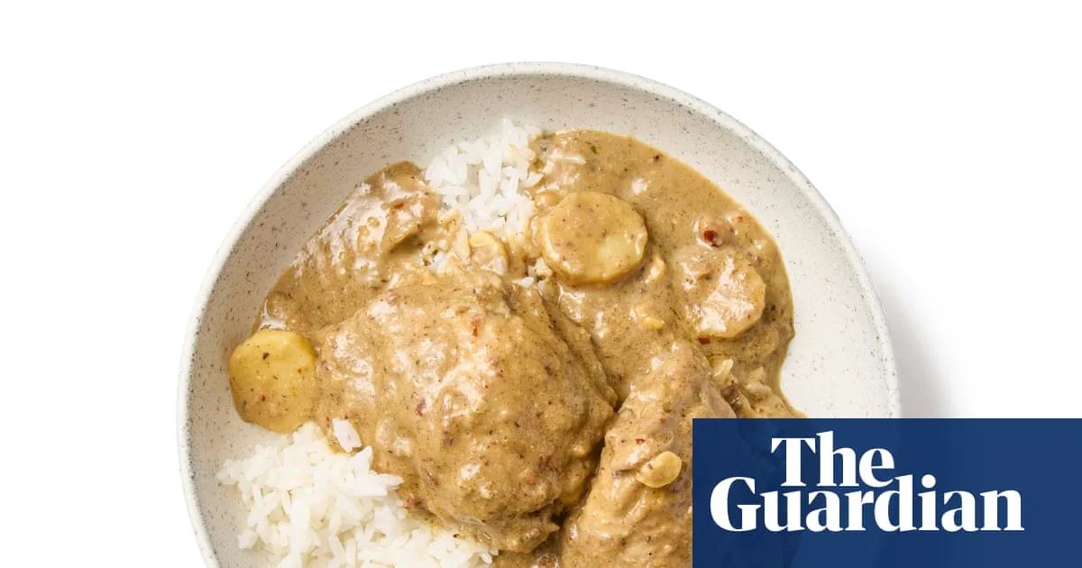 How to make the perfect chicken massaman curry