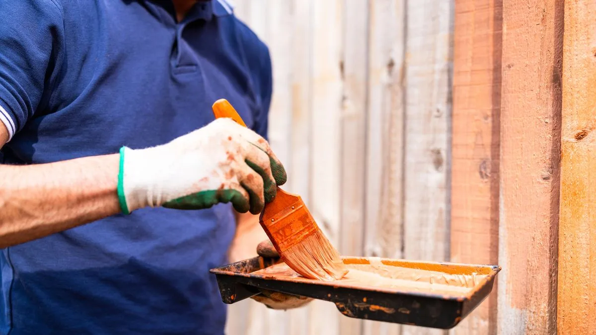 Fence Paint Colours That Could Devalue Your Home By Up to 5%