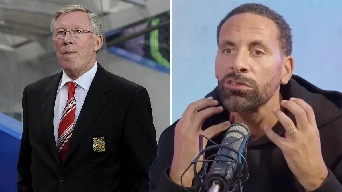 Rio Ferdinand Reveals Sir Alex Ferguson Was 'Devastated' After Missing Out on Ronaldinho