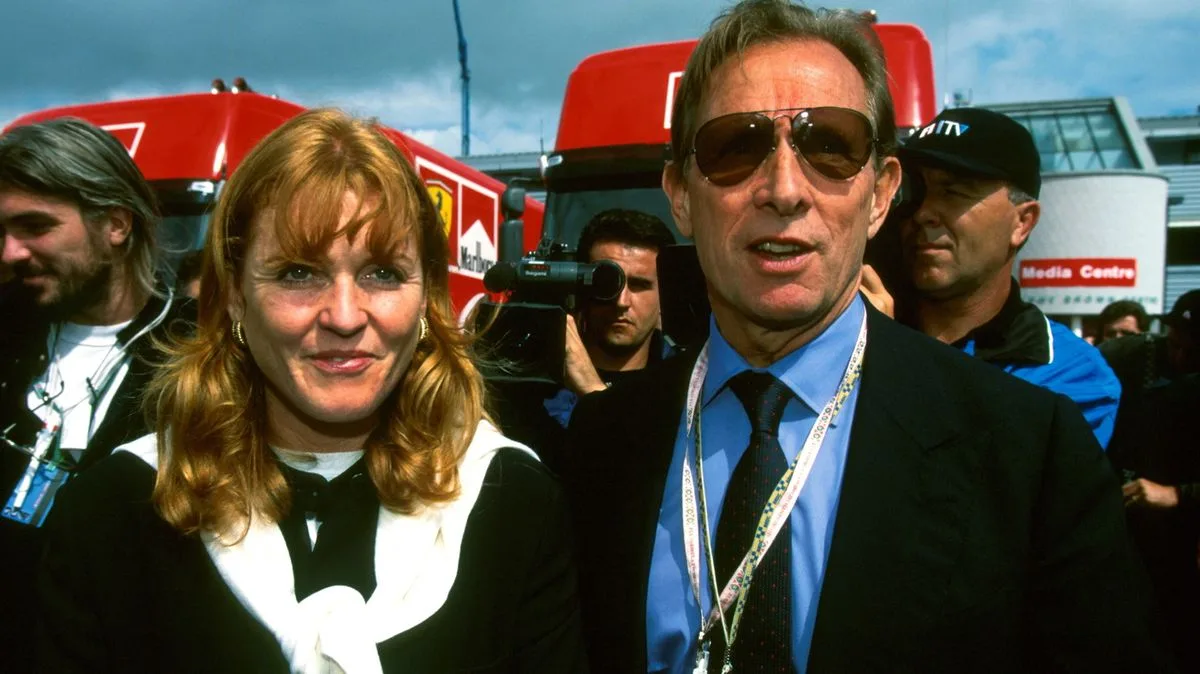 Sarah Ferguson's Grief as Former Flame Paddy McNally Loses Son Sean