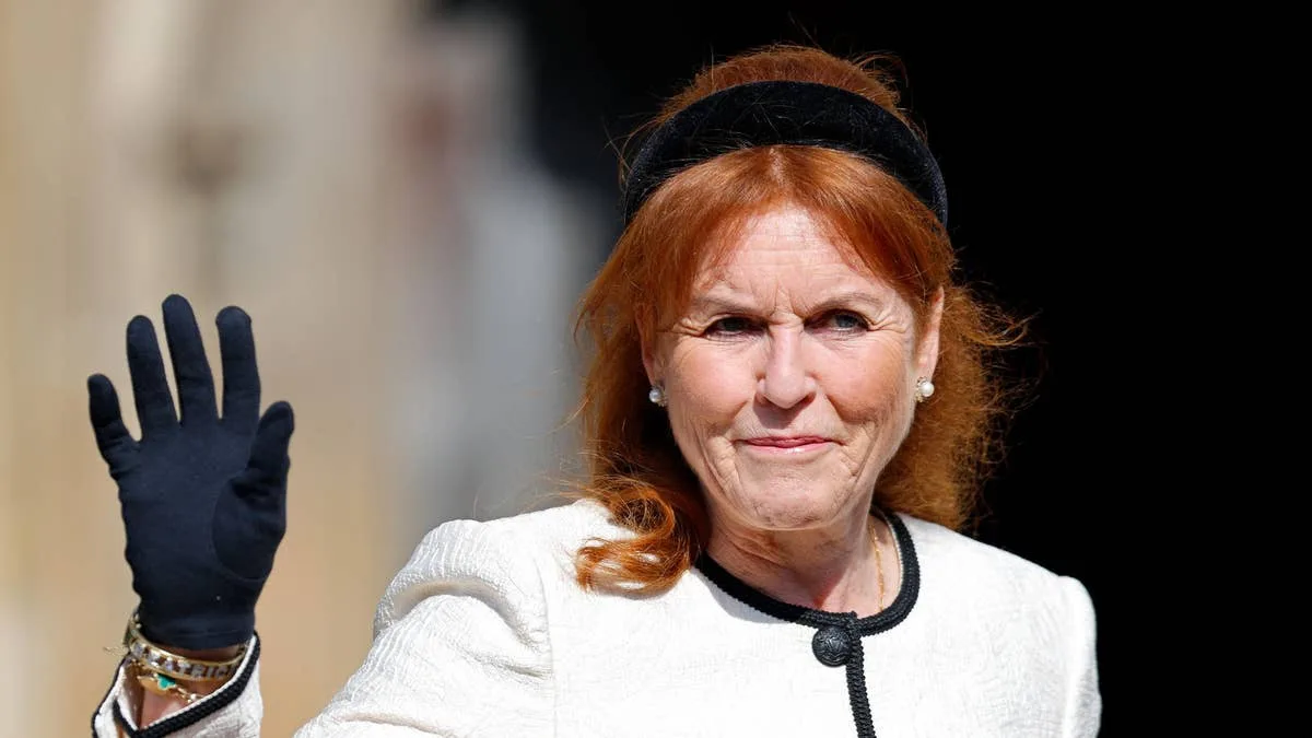 Sarah Ferguson's Portugal Move Hints at Andrew Split Reason