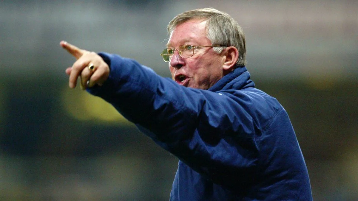 Anderson's Prank on Sir Alex Ferguson Left Squad Stunned, Says Ex-United Star