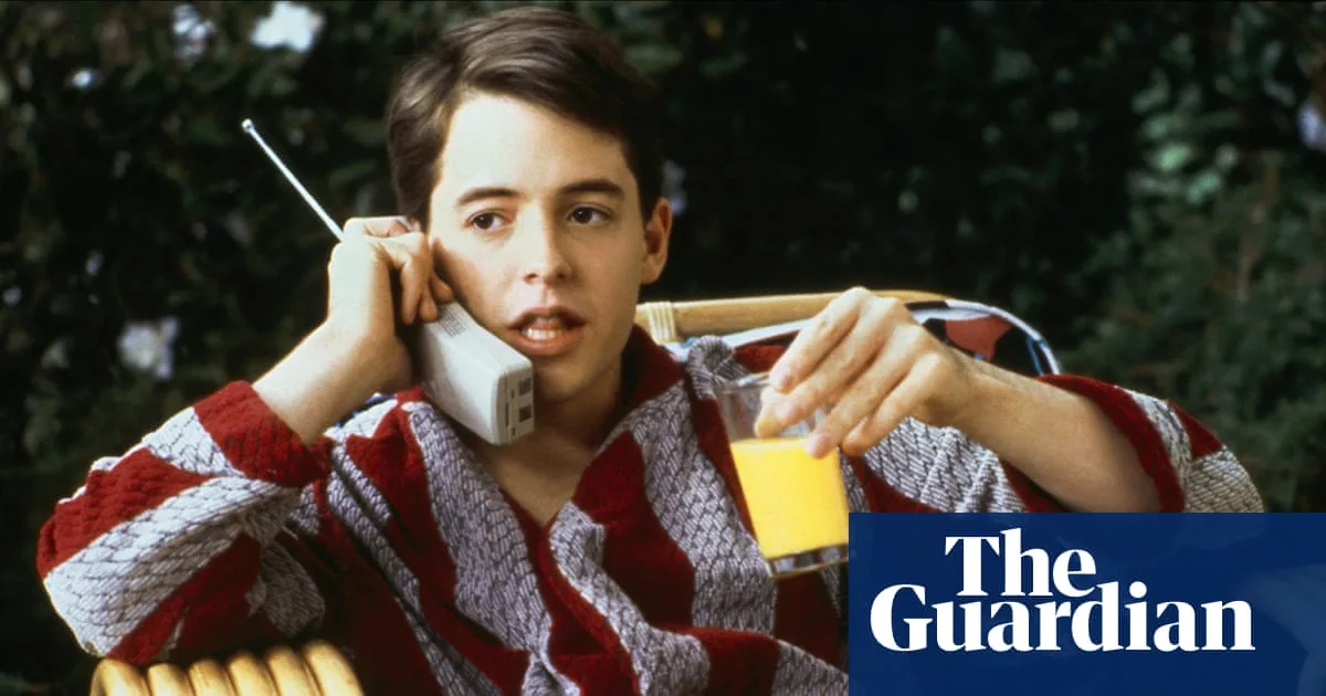 ‘A celebration of the carefree’: why Ferris Bueller’s Day Off is my feelgood movie