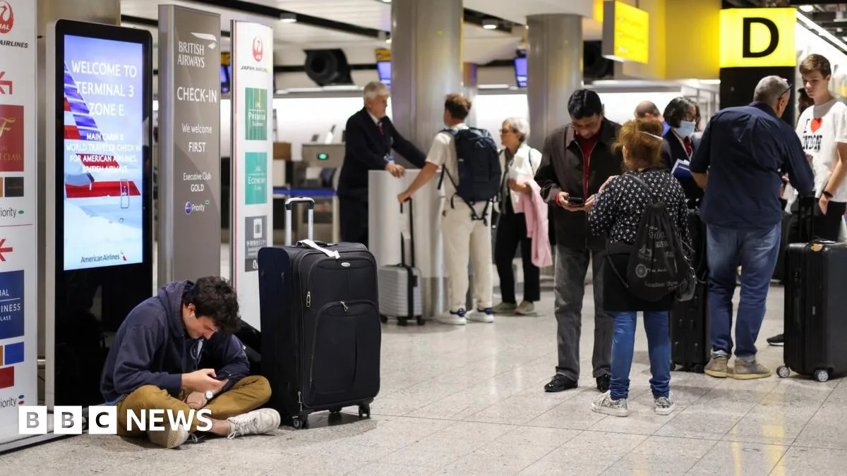 UK Air Traffic Control Fault Causes Widespread Flight Disruption