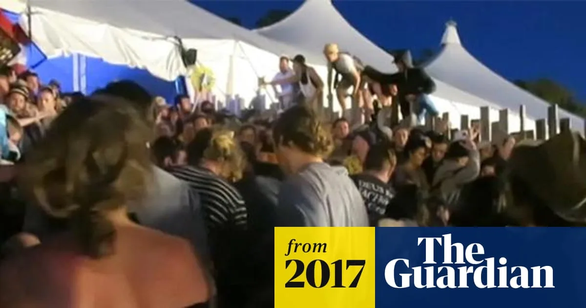 Festival Crush Survivor Recalls Terror as Dozens Injured at Falls Festival