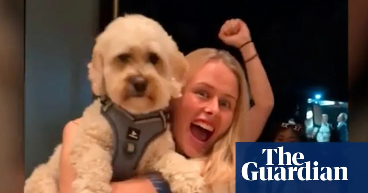 Lionesses Celebrate Euro 2025 Victory with Singing, Dancing and a Cavapoo Called Reggie