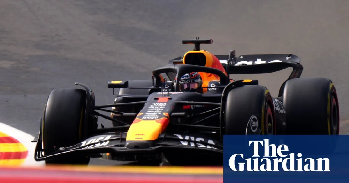 FIA Faces Safety Questions After Chaotic Wet Belgian GP