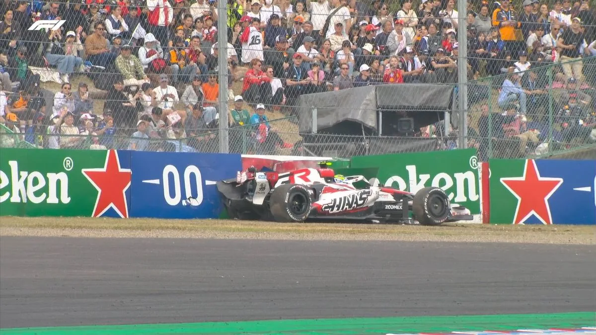 FIA to Adjust F1 Energy Rules After Bearman's 50G Crash