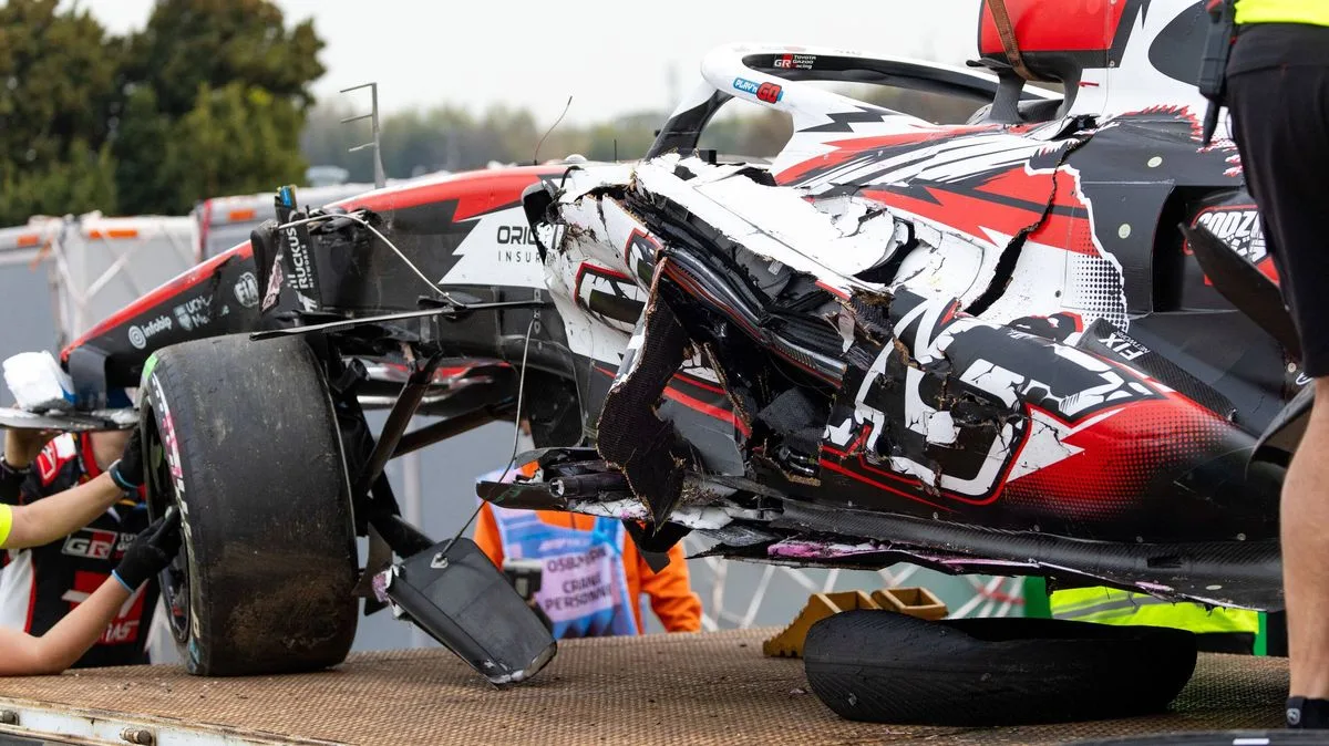 Sainz Blames FIA Rules for Bearman Crash, Warns Miami GP